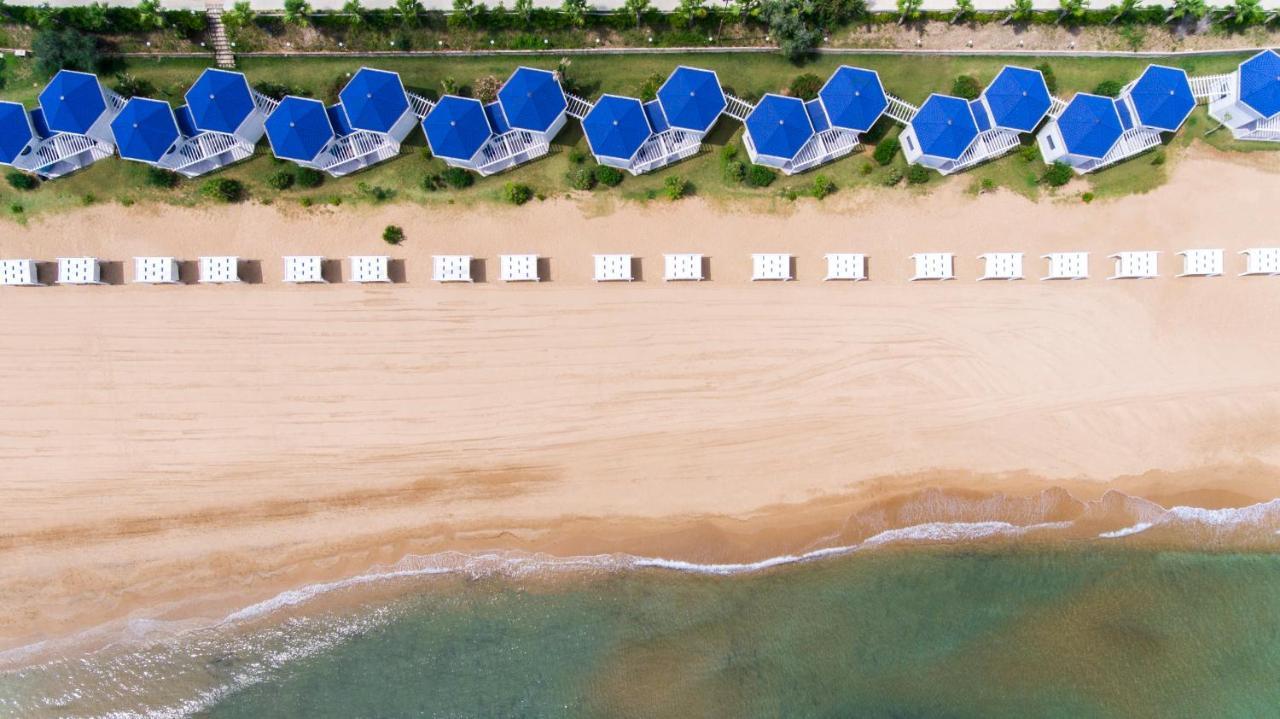 Hotel Lido Degli Scogli Кротоне Экстерьер фото